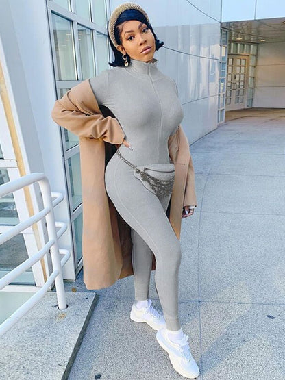 Sophie - Elegancki kombinezon bodycon