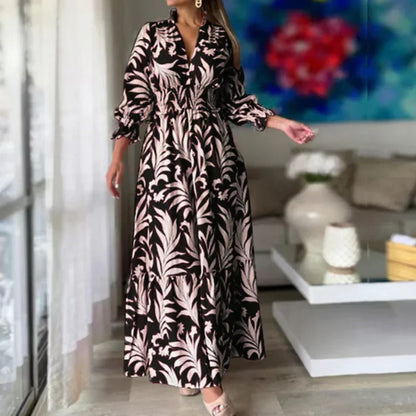 Georgia - Stylowa sukienka maxi
