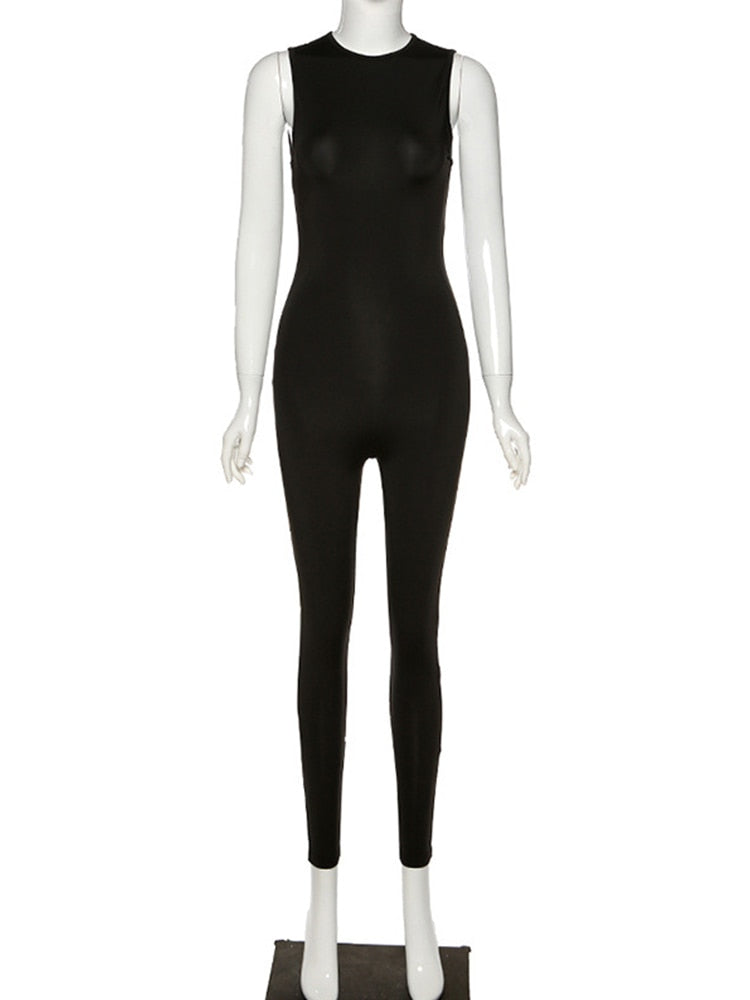 Kombinezon Jaimie | Wyjątkowy i bardzo stylowy kombinezon bodycon