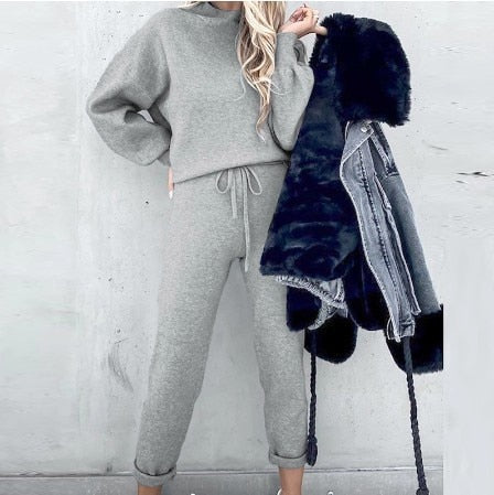 Bawełniany dres i dres do biegania Heidi-Mode w stylu retro dla kobiet, idealny na co dzień