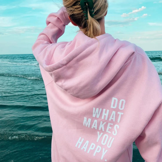 Bluza z kapturem Shanna | z motywującym tekstem