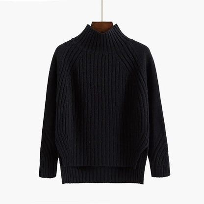 AVERY® - MODNY SWETER Z OKRĄGŁYM DEKOLTEM