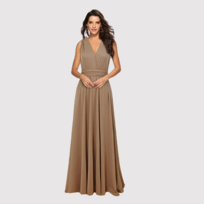 Juliana - Convertible. Elegancka sukienka o uniwersalnym fasonie