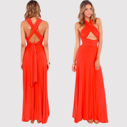 Juliana - Convertible. Elegancka sukienka o uniwersalnym fasonie