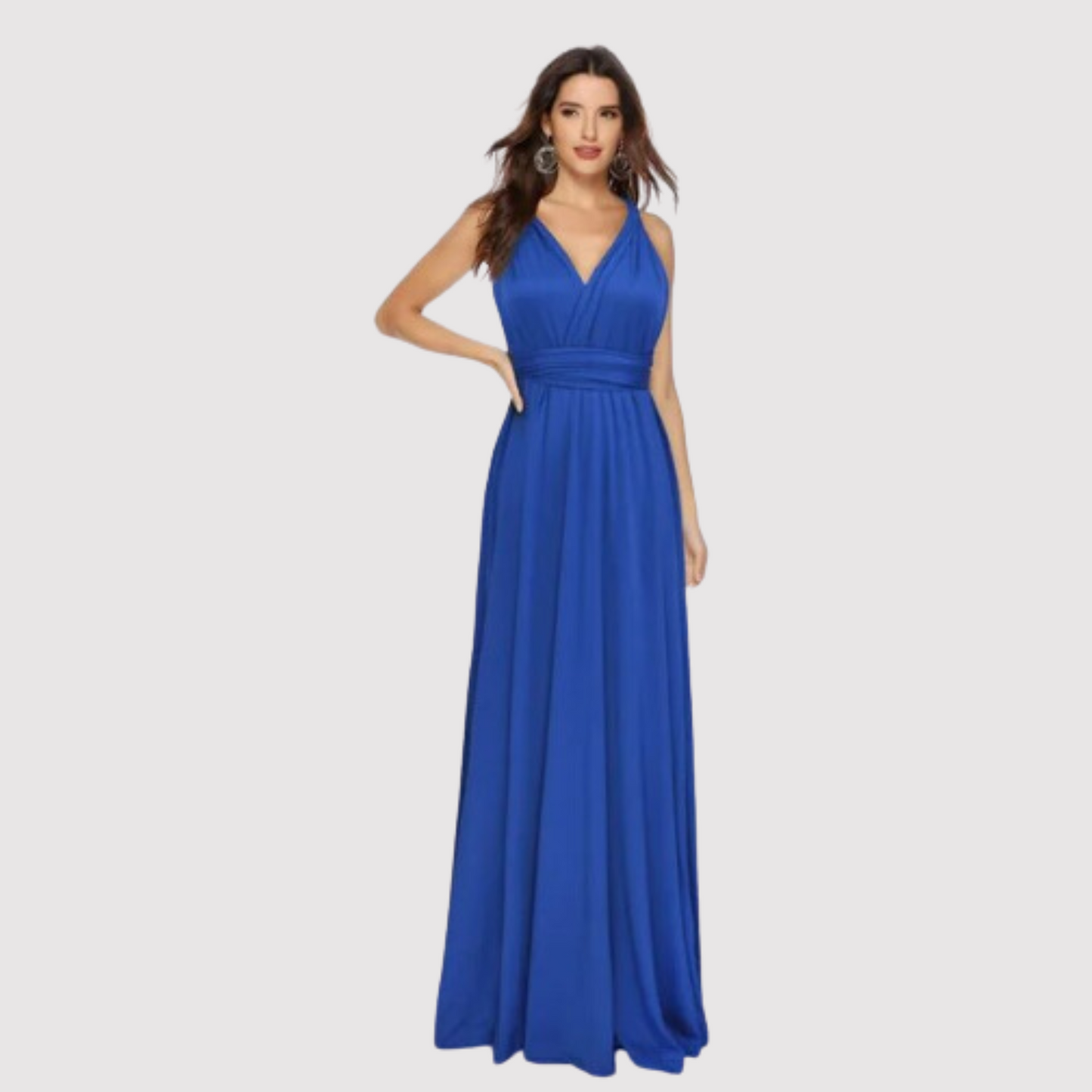 Juliana - Convertible. Elegancka sukienka o uniwersalnym fasonie