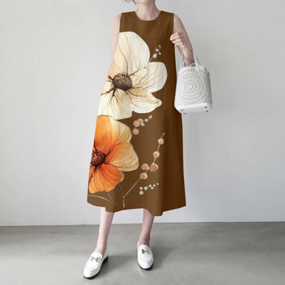 Annalie - Elegancka Maxi-Sonnenkleid