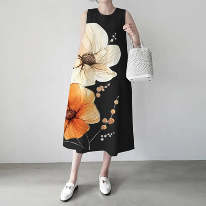 Annalie - Elegancka Maxi-Sonnenkleid