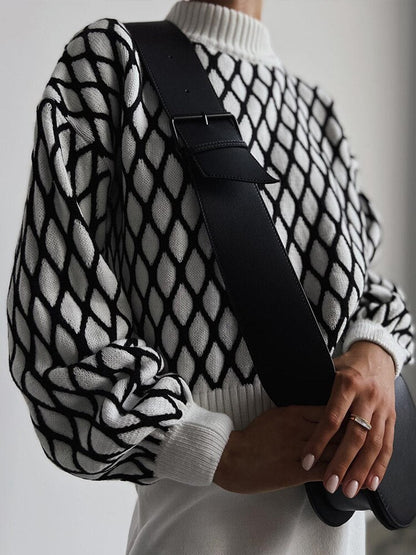 Antoinette - Stylowy sweter pulower dla kobiet