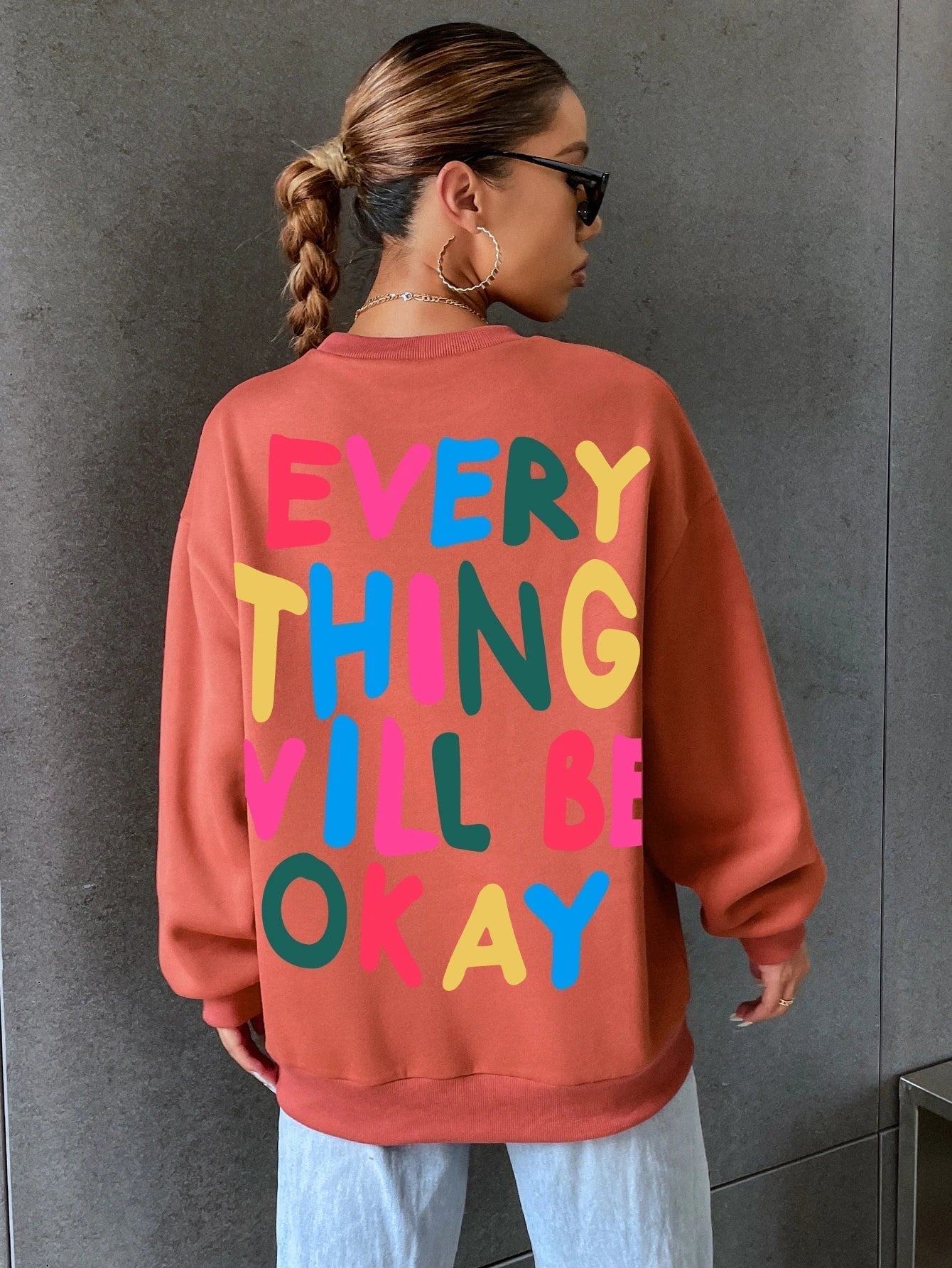 Bluza z kapturem Shanna | Loser