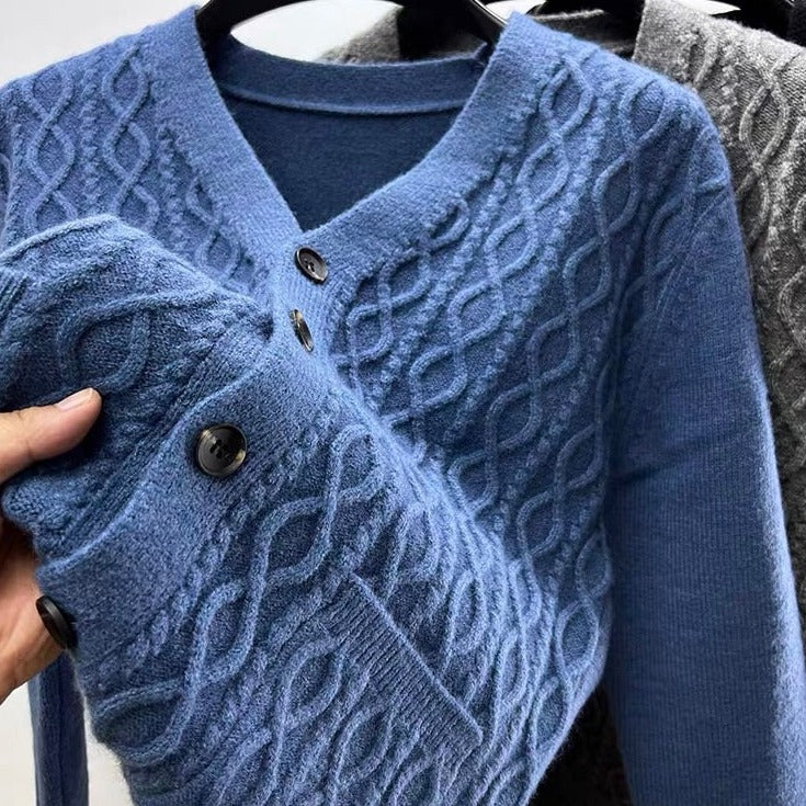 Addison - Wygodny i stylowy sweter zimowy dla kobiet