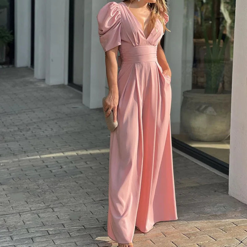 Joelle - Elegancki kombinezon damski