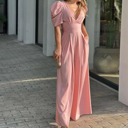 Joelle - Elegancki kombinezon damski