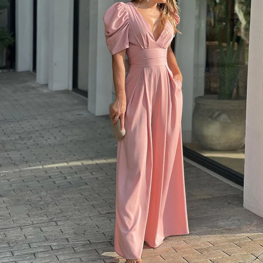 Joelle - Elegancki kombinezon damski