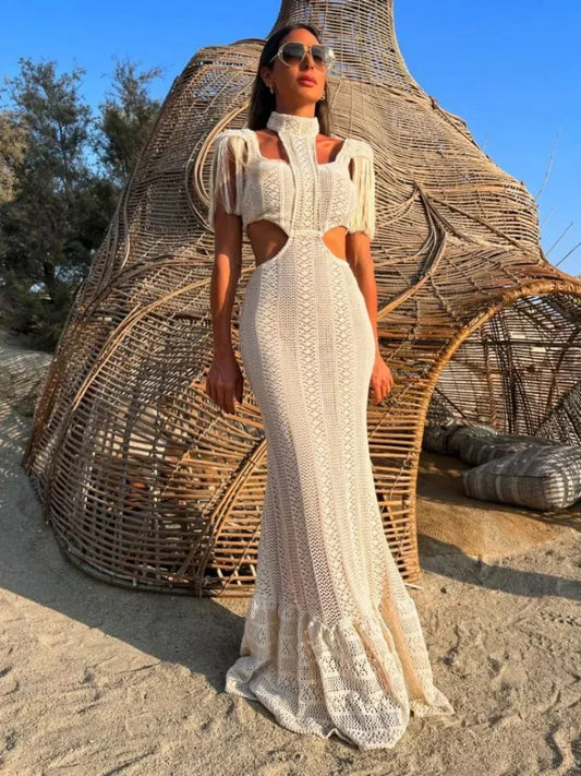 Chloe - Seksowna długa sukienka