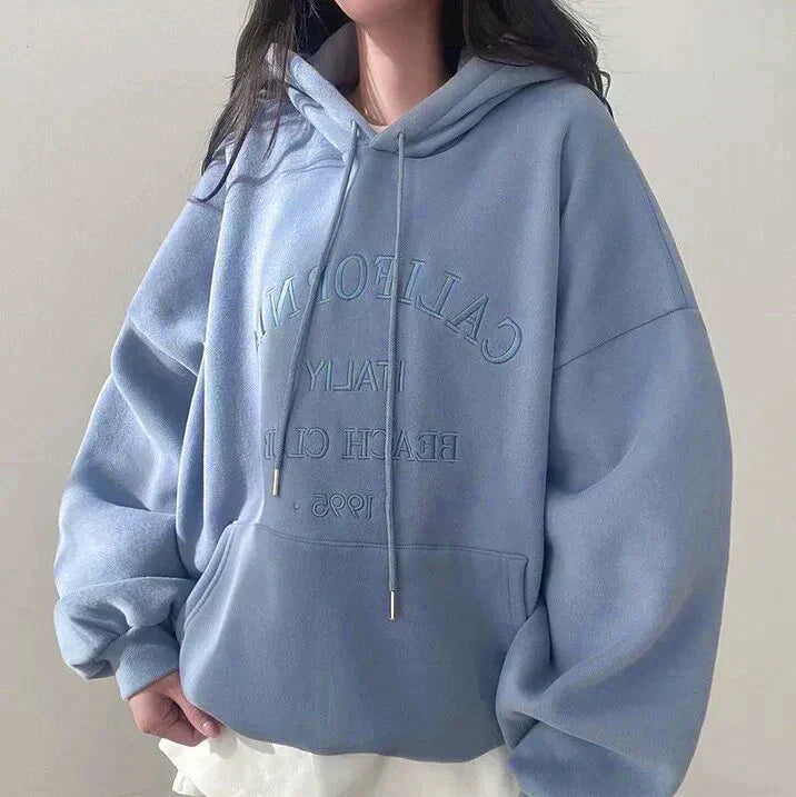 Bluza Donata | Oversizowa bluza z kapturem