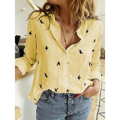 Vardi Dante™ Chloë Casual Blouse | Wytrzymała i przewiewna bluzka damska