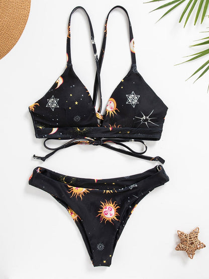 Bikini Zinda Sunflower | Wesołe i stylowe bikini