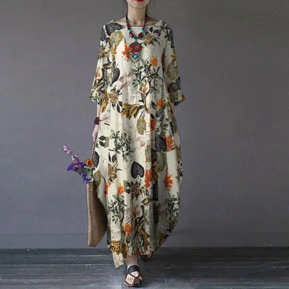 Hedwig - Sukienka w stylu vintage