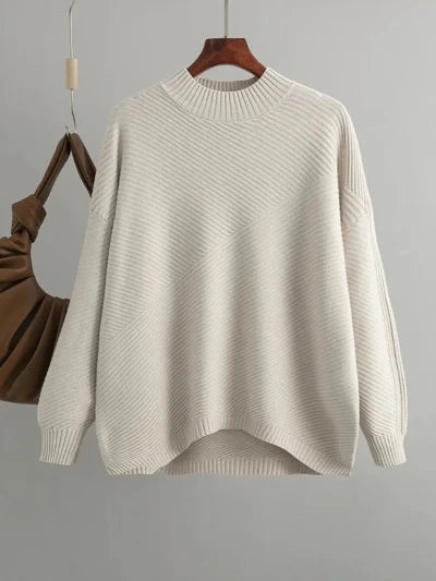Anaya - Casualowy, wygodny sweter dla kobiet