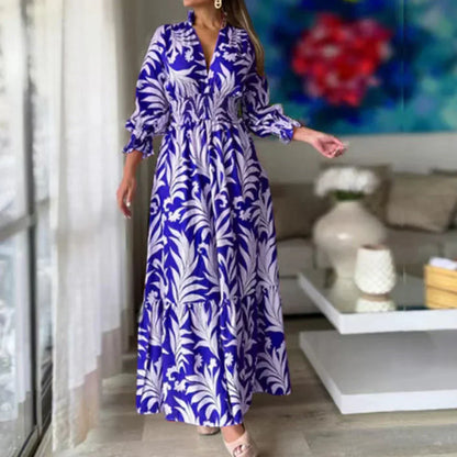 Georgia - Stylowa sukienka maxi