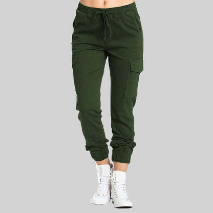 Damskie spodnie cargo Adèle