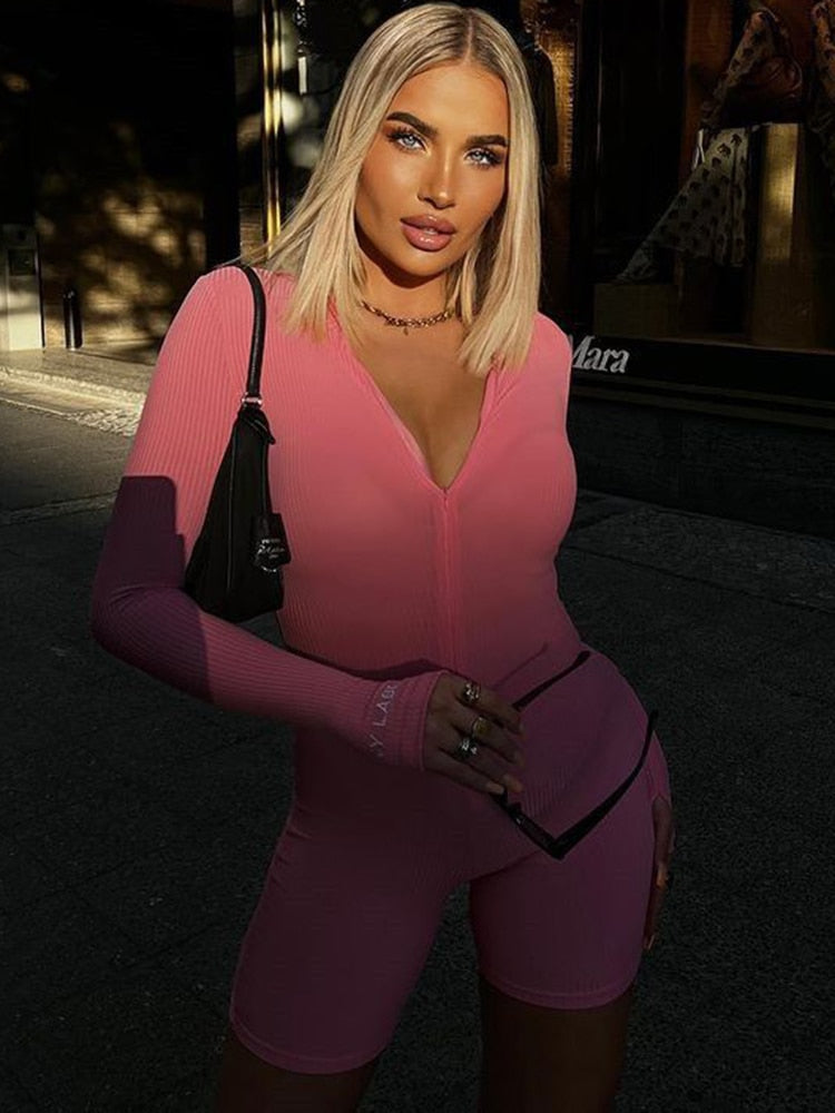 Sophie - Elegancki kombinezon bodycon