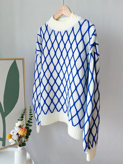 Antoinette - Stylowy sweter pulower dla kobiet