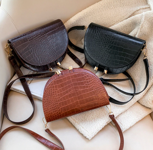 Torba Chelsey Crossbody | Fajna torba z nadrukiem krokodyla
