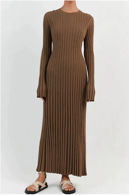 Millie - Elegancka sukienka maxi