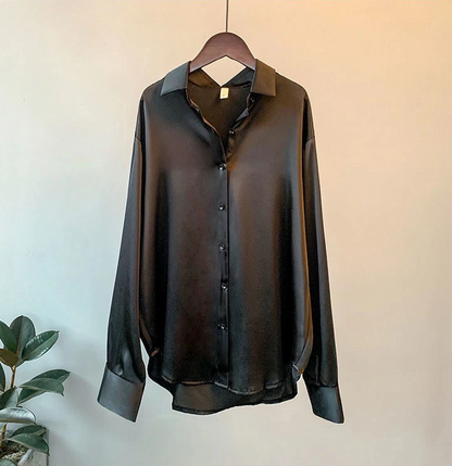 Vardi Dante™ Myra Blouse by Silk | Luksusowa i klasyczna bluzka damska