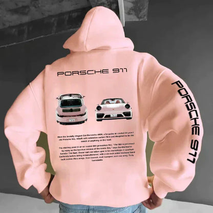 Bluza Shanna | Oversized Racing Hoodie