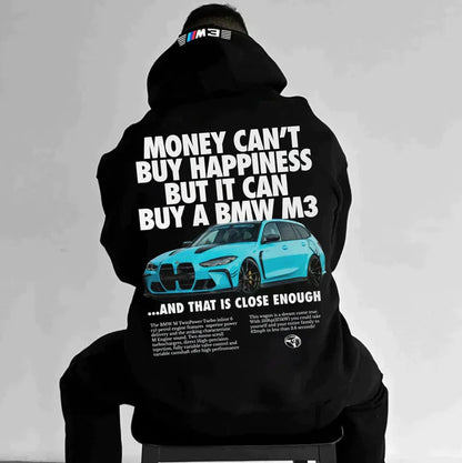 Bluza Shanna | Oversized Racing Hoodie