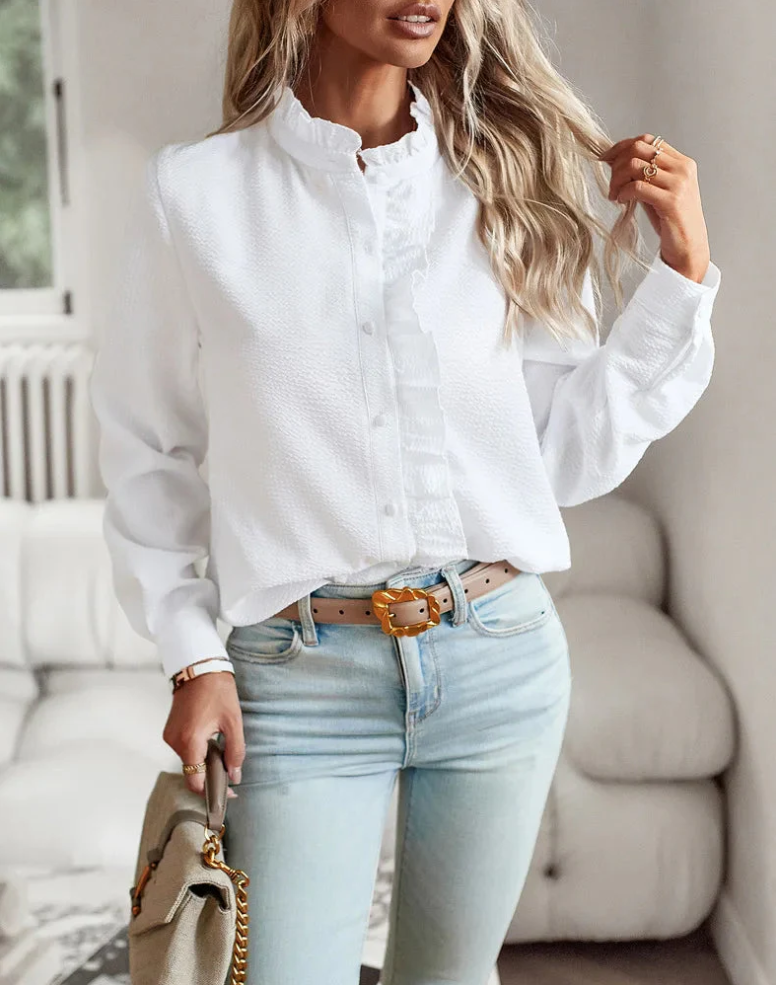 Bluzka damska Elena - Elegancka i uniwersalna