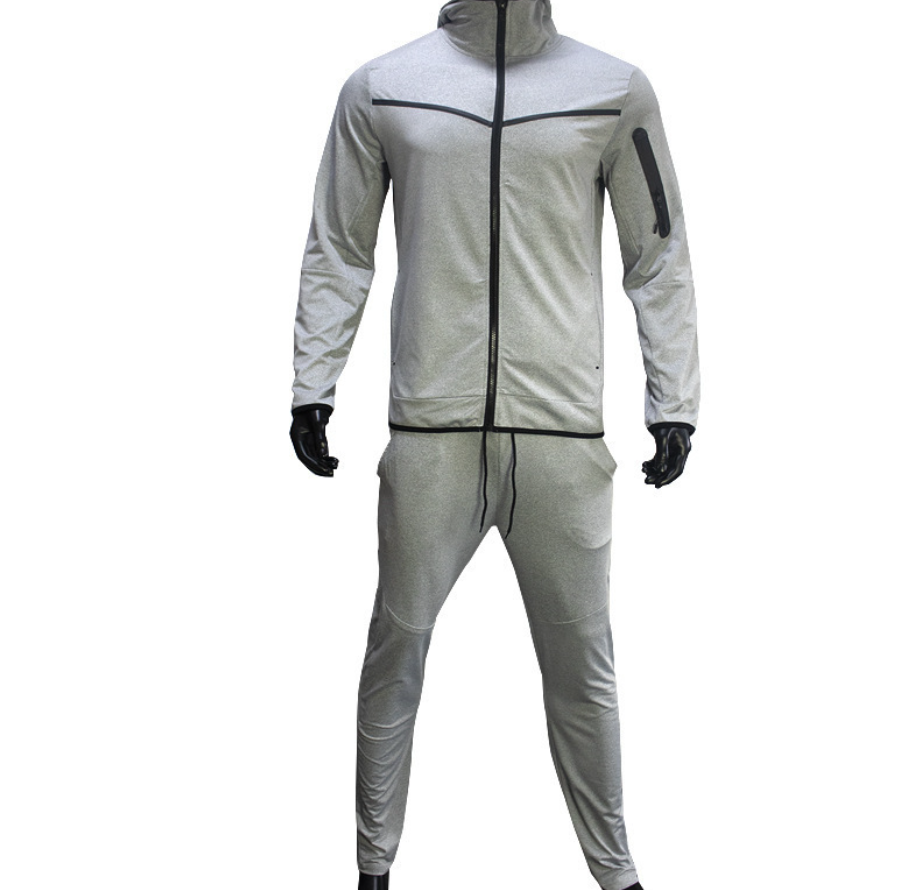 Wygodny dres męski - Lerone