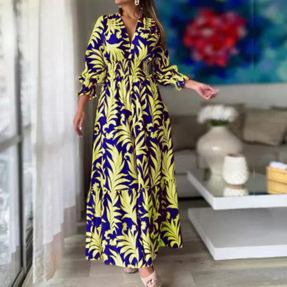 Georgia - Stylowa sukienka maxi