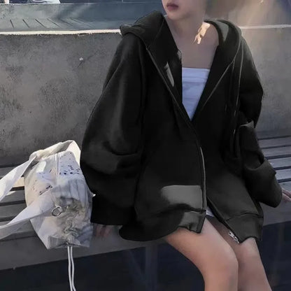 Bluza z kapturem Shanna | Meridian dla kobiet