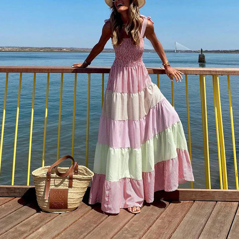 Rosalind - Sukienki maxi w stylu boho