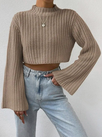 Dempsey - Krótki sweter w koreańskim stylu