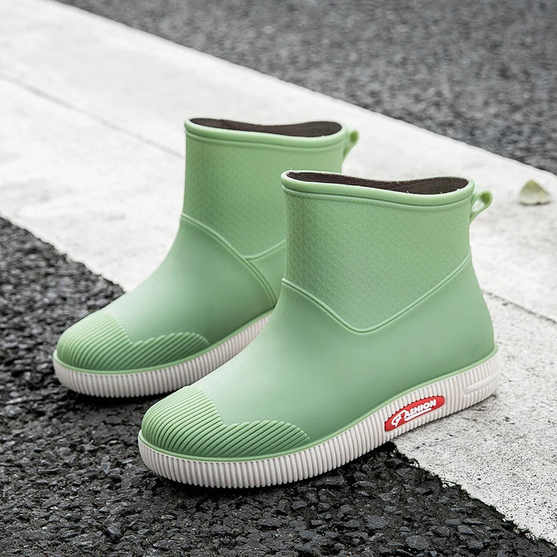 Wodoodporne buty przeciwdeszczowe - Igerne