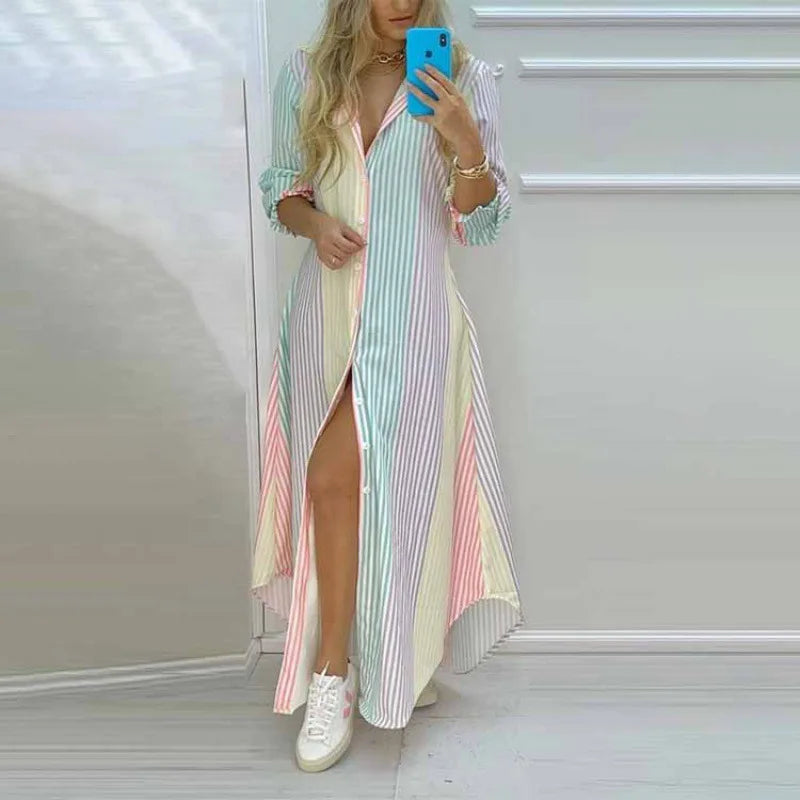Talulla - Sukienka casual z nadrukiem
