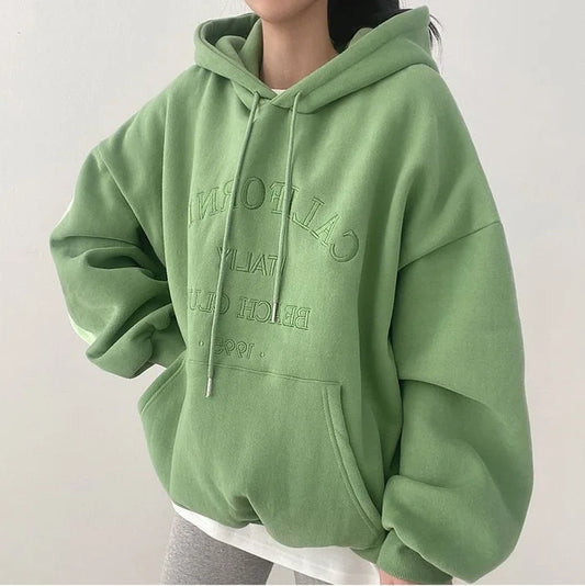 Bluza Gerdie | Luźna bluza z kapturem