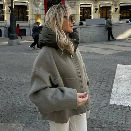Éloïse - Stylowa oversizowa bluza z kapturem
