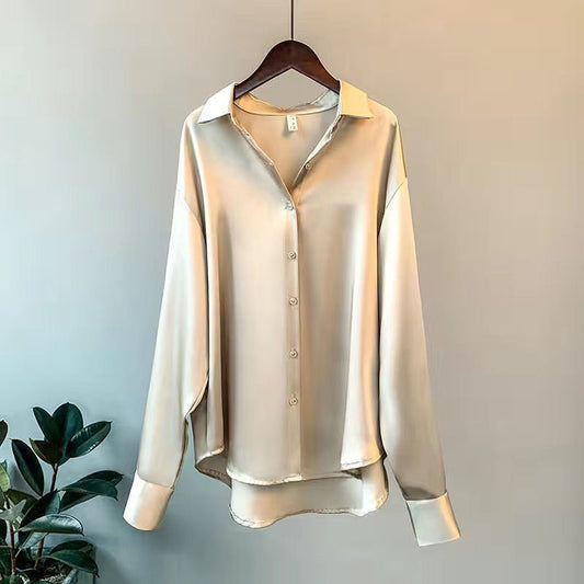 Vardi Dante™ Myra Blouse by Silk | Luksusowa i klasyczna bluzka damska