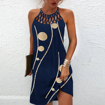 Fiorella - Elegancka sukienka mini