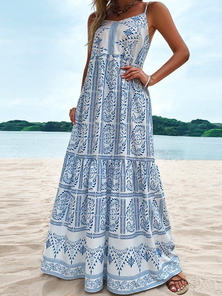 "Victoria" Casualowa designerska sukienka letnia
