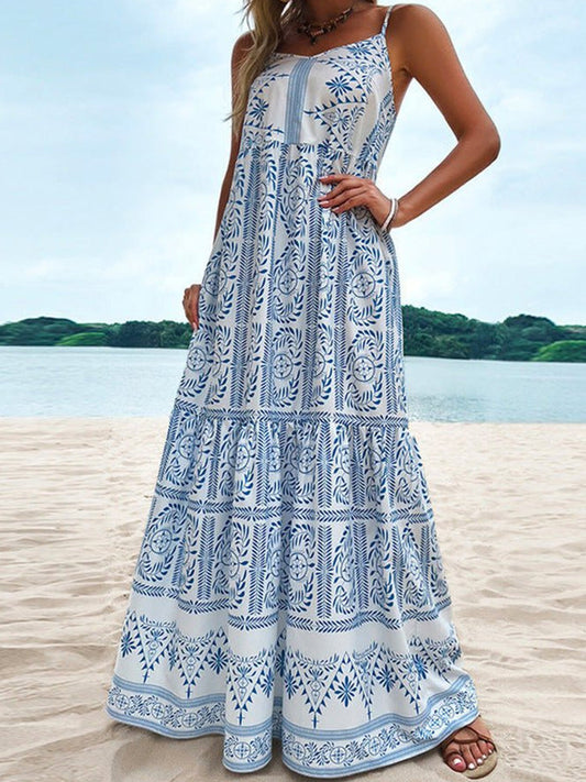 "Victoria" Casualowa designerska sukienka letnia