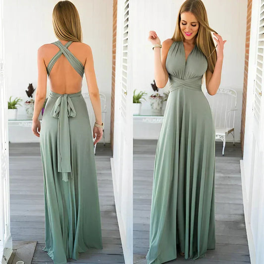 Juliana - Convertible. Elegancka sukienka o uniwersalnym fasonie