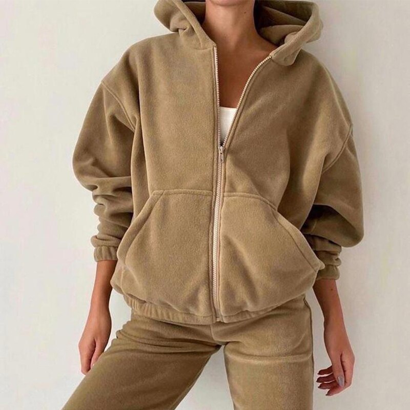 Bella - Stylowy jesienny dres dla kobiet