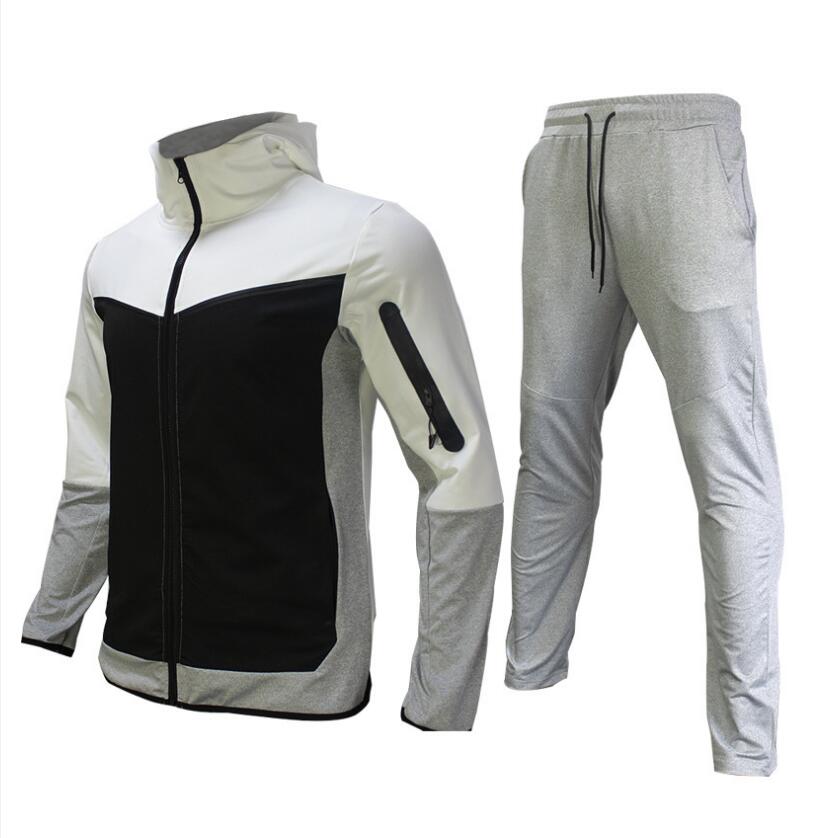 Wygodny dres męski - Lerone
