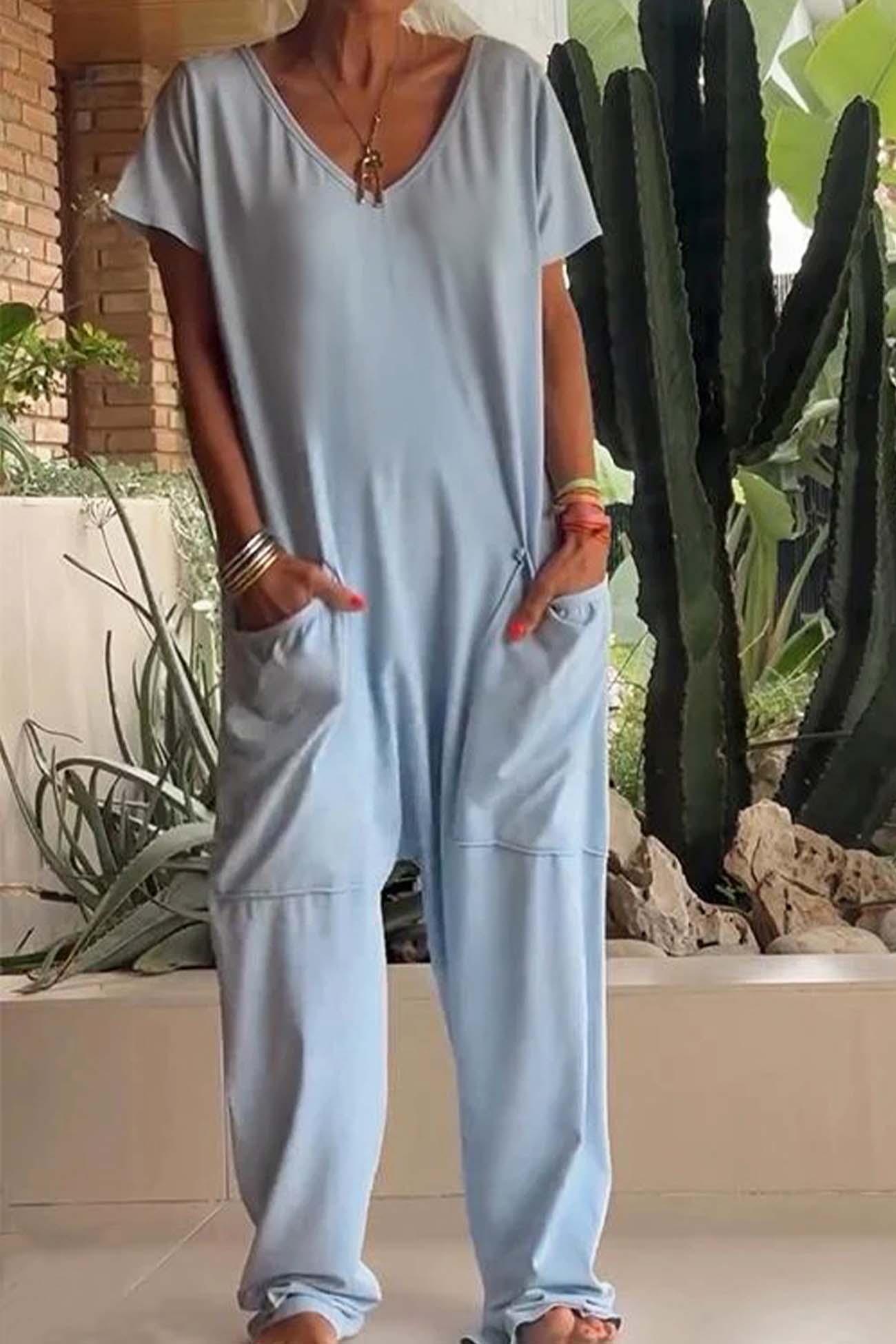 Addison ���� Kombinezon Effortless Casual Jumpsuit